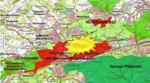 Die Air Base Ramstein und der Naturschutz