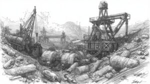 „Geoökonomische Konfrontation“ und Ressourcenkonflikte