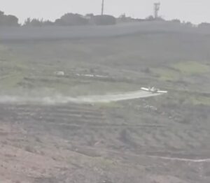 Israelische Kriegsführung: Glyphosat als Chemie-Waffe im Einsatz